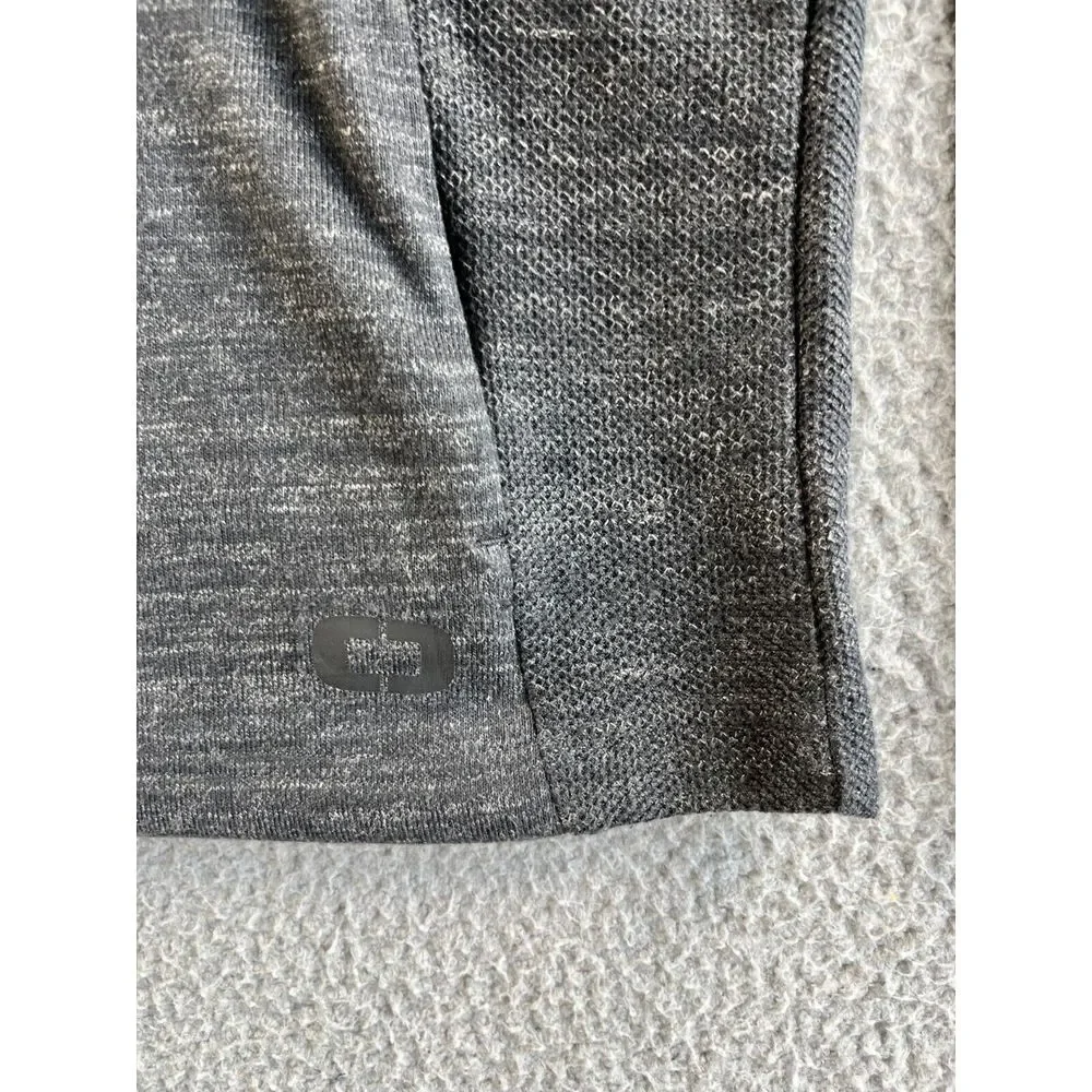 NEW OGIO Sweater Mens Medium Gray Pullover 1/4 Zip Golf‎ Sports Outdoor Athletic - Picture 6 of 16